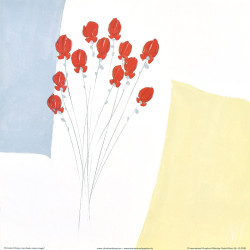 Les Douze Roses Rouges by Christian Choisy