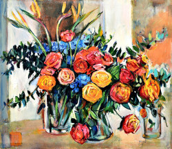 Flower Arrangement 8 by Lenner Gogli