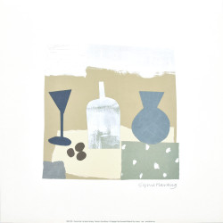 Parisian Pots I by Sophie Harding