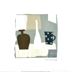 Parisian Pots III by Sophie Harding