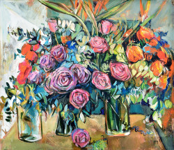 Flower Arrangement 7 by Lenner Gogli