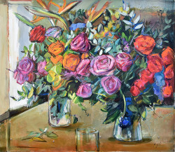Flower Arrangement 3 by Lenner Gogli