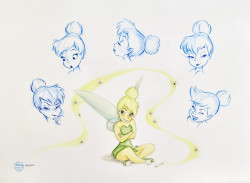 The Many Expressions of Tink - Disney - Swarovsky  by Mark Cole