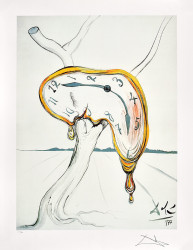 Tearful Soft Watch by Salvador Dali