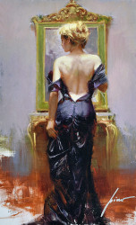 Evening Elegance  by Pino Daeni