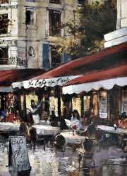 Avenue des Champs-Elysees 2 by Brent Heighton