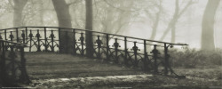 Wrought Iron Bridge by Steven Mitchell