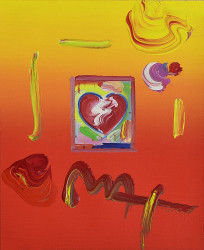 Heart by Peter Max