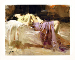 Afternoon Repose by Pino Daeni