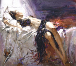 Morning Dreams by Pino Daeni