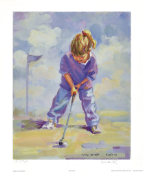 Little Putter by Lucelle Raad