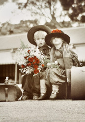 Off to Grandma's by Sylvia & Ray Murray