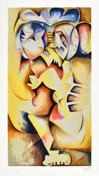 Peace Celebration by Alexandra Nechita