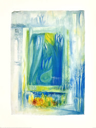 Water Colours IV by Jorg Schroder