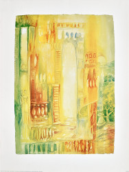 Water Colours I by Jorg Schroder