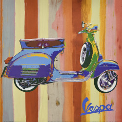 Pop Vespa II by Valerio Salvini