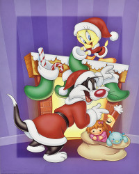 Tweety Sylvester  by Warner Bros