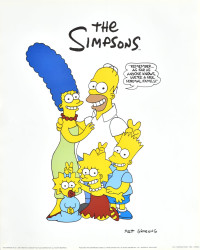 The Simpsons Family by Matt Groening