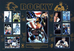 Rocky (Sylvester Stallone) Limited Edition of 500 with Certificate of Authenticity