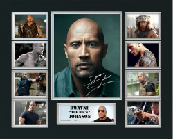 Dwayne The Rock Johnson Limited Edition of 250