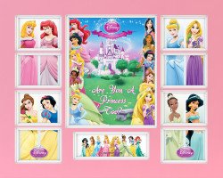 Disney Princess Limited Edition of 250 