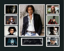 Johnny Depp Limited Edition of 250 