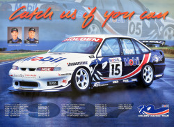 Catch us if you can - Holden Racing Team