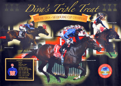 Diva's Triple Treat - Makybe Diva - Melbourne Cup Champion
