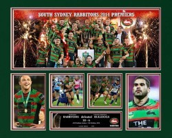 South Sydney Rabbitohs 2014 Premiers Limited Edition of 250