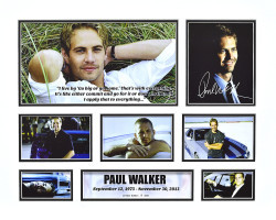 Paul Walker Limited Edition of 250