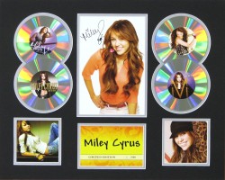 Miley Cyrus Limited Edition #1 of 500