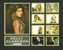 Kelly Clarkson Limited Edition #1 of 500