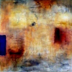 Shady Abstract I by Shelly Johnson