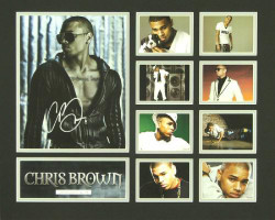 Chris Brown Limited Edition #1 of 500