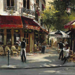 Bistro Waiters by Brent Heighton