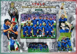ITALY WORLD CUP CHAMPIONS 2006