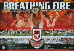 Breathing Fire Dragons