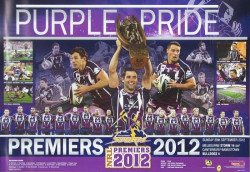 Purple Pride Melbourne Storm Premiers 2012