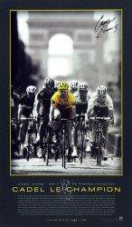 Cadel Le Champion - Cadel Evans 2011 Tour De France Champion Limited Edition of 1000