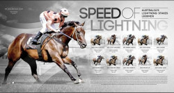 Black Caviar Speed Of Lightning Limited Edition of 1000