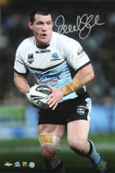 Paul Gallen - Cronulla Sharks Personally Signed