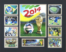 2014 FIFA World Cup Brazil Limited Edition of 500 