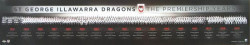 St George Illawarra Dragons - The Premiership Years Limited Edition of 1000