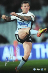 Todd Carney - Cronulla Sharks Personally Signed