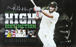Michael Hussey - High Distinction Limited Edition of 1000