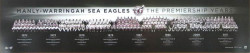 Manly-Warringah Sea Eagles The Premiership Years Limited Edition of 1000