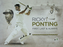 Ricky Ponting - Fisrt, Last & Always Limited Edition of 1000