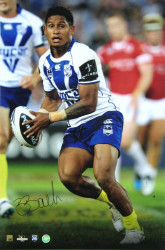 Ben Barba - Bulldogs Personally Signed