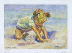 Beach Blond by Lucelle Raad