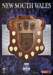 NSW State of Origin Series Wins 1985-2005
